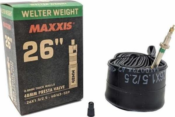MAXXIS 26x1.52.5 48 mm FV PRESTA İÇ LASTİK - Image 1