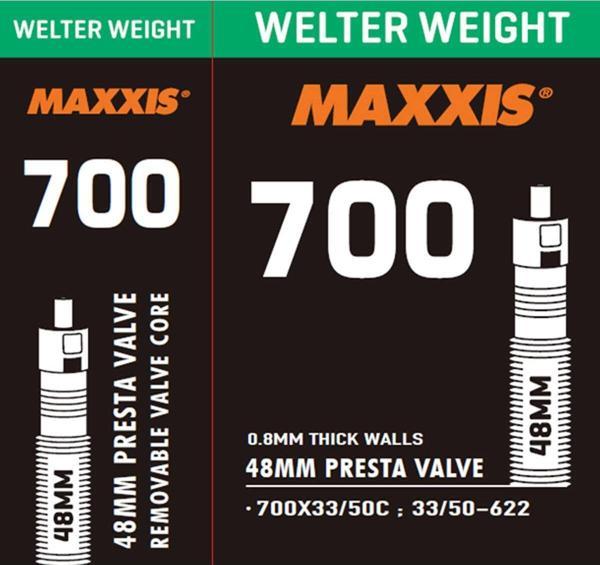 MAXXIS WELTER WEIGHT 700X3350C PRESTA 48MM İÇ LASTİK - Image 1