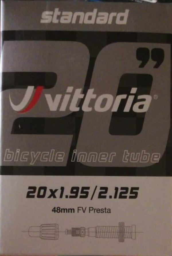 VITTORIA STANDARD 20x1.952.125 PRESTA 48mm İÇ LASTİK - Image 1