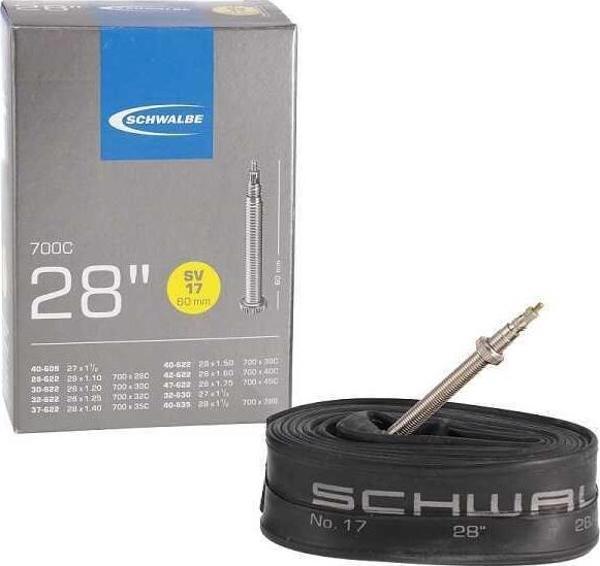 SCHWALBE 700x28-47C SV17 60MM PRESTA İÇ LASTİK - Image 1