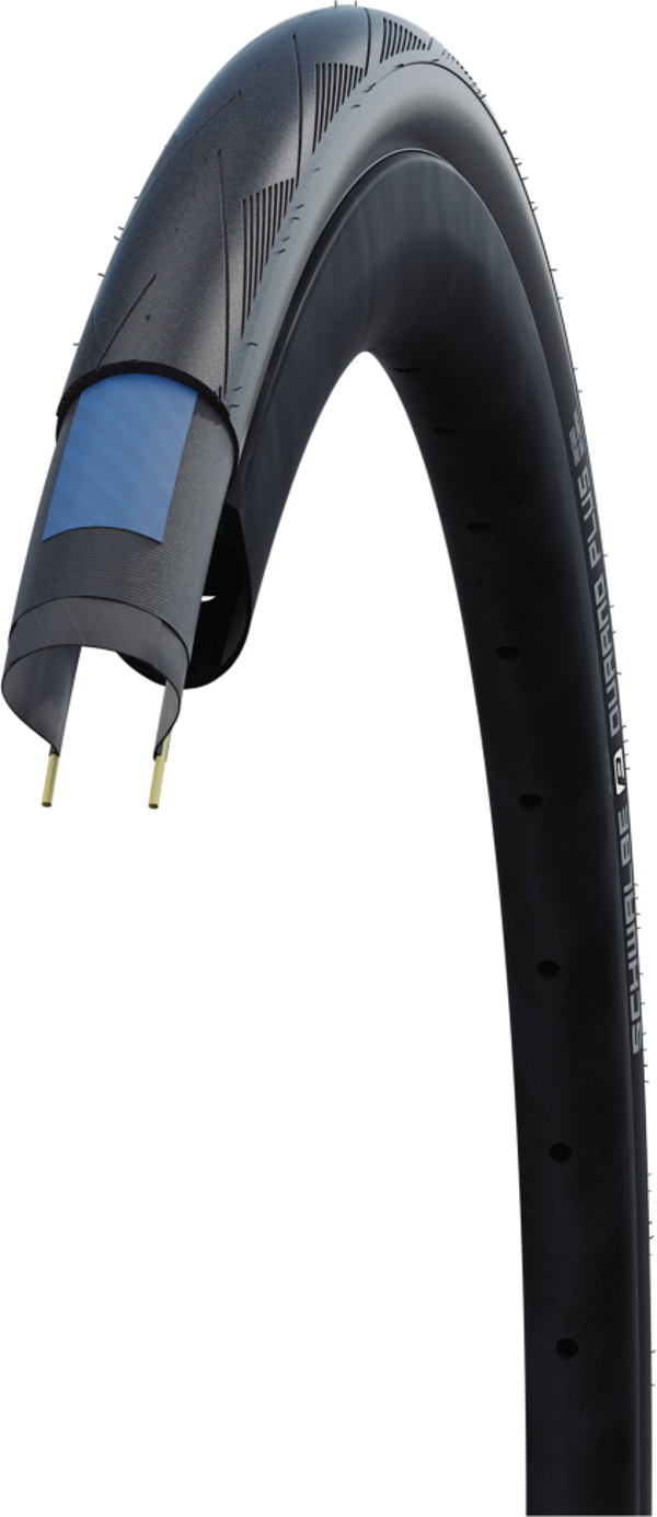 SCHWALBE DURANO DD 700x25C PERF. DD. RACEGUARD TELLİ DIŞ LASTİK - Image 1