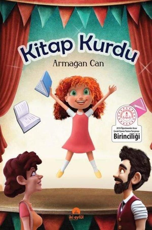 Kitap Kurdu - İki Eylül Yayınevi - Image 1