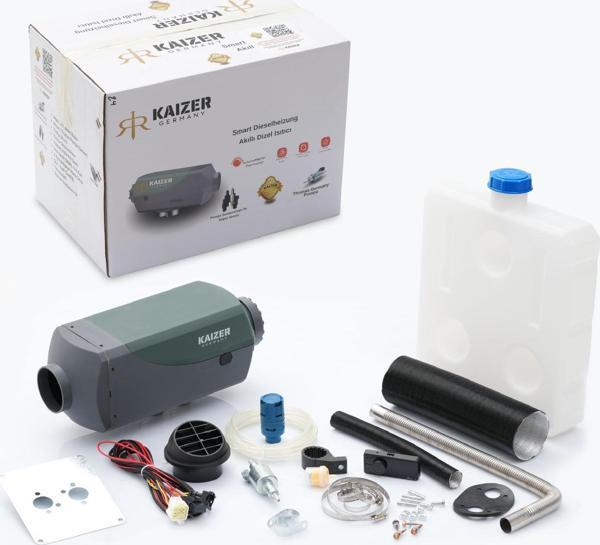 Kaizer Germany Dizel Isıtıcı (Split) 24 VOLT - Image 1