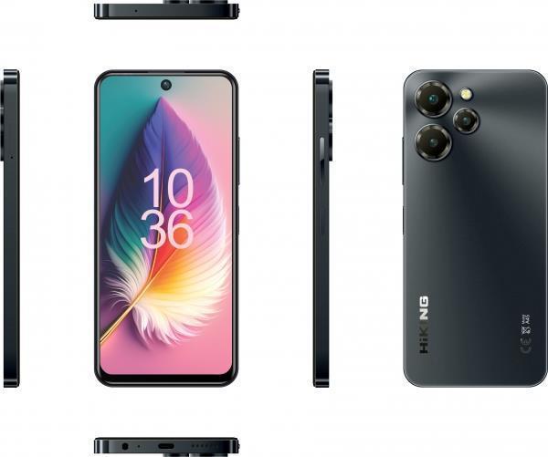 HİKİNG A45 6/128GB DARK BLUE (TÜRKİYE GARANTİLİ) - Image 1