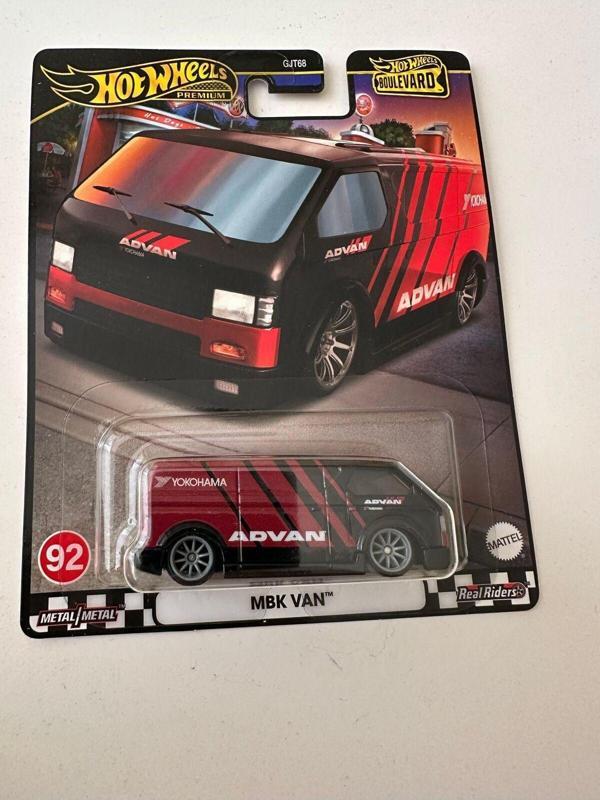 HOT WHEELS Mbk Van - Image 1