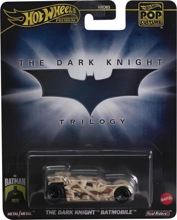 HOT WHEELS Pop Culture The Dark Knight Batmobile Hxd97 - Image 1