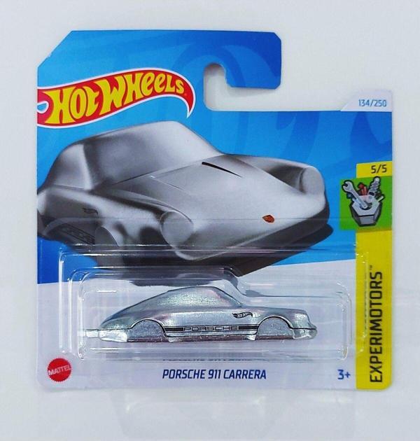 HOT WHEELS Porsche 911 Carrera Lisanslı Özel Anahtarlık Model Araba ( 2024 Yeni Seri ) - Image 1