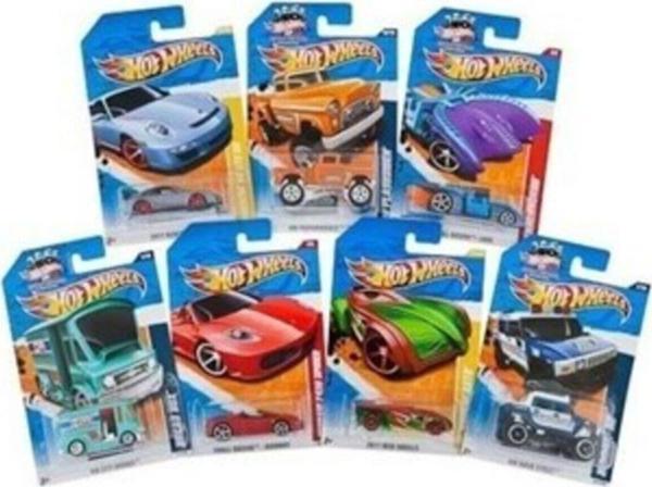 HOT WHEELS Tekli Arabalar - Image 1