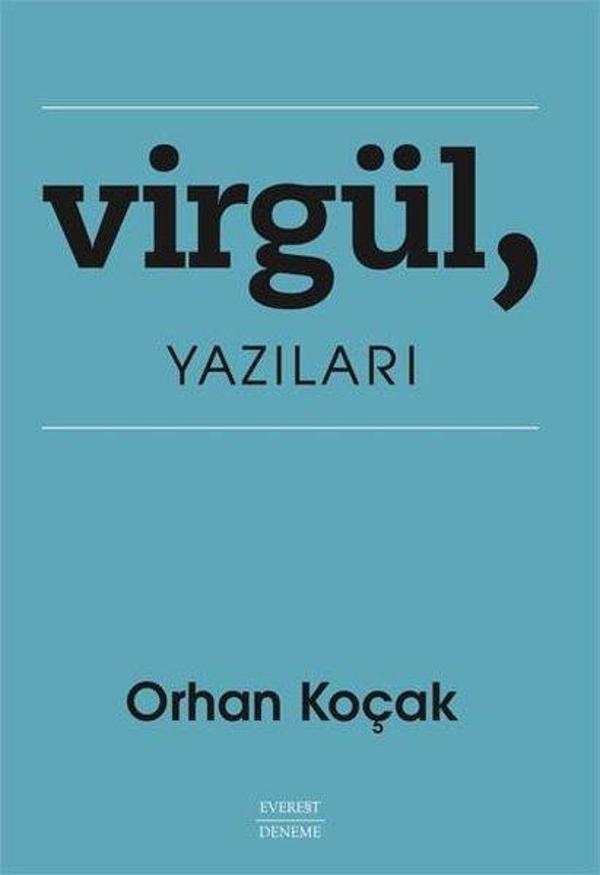 Virgül Yazıları - Everest Yayınları - Image 1