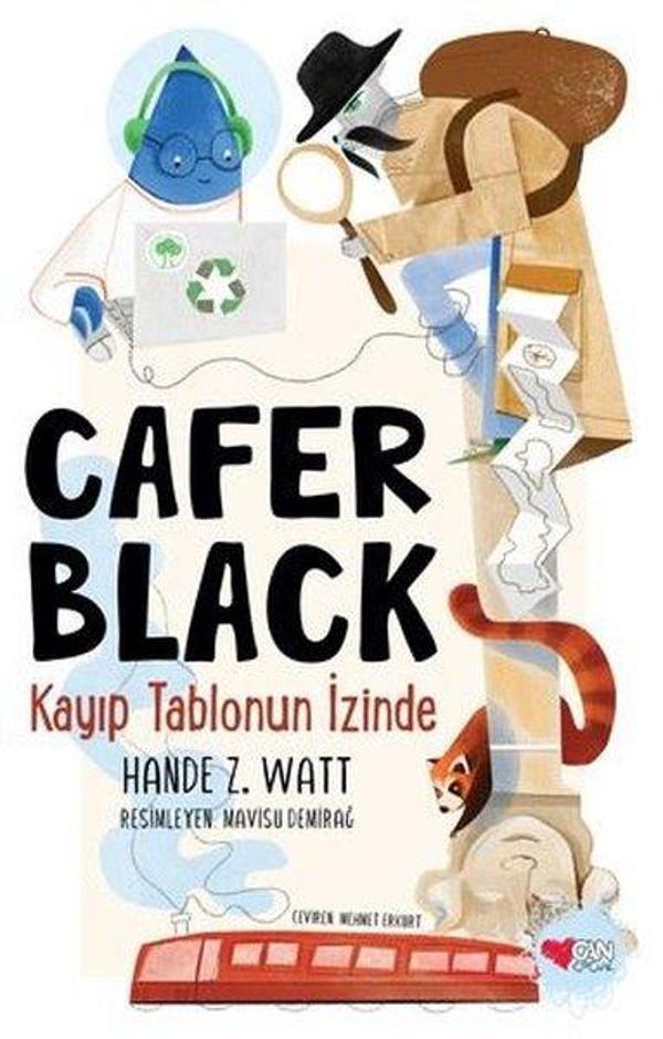 Cafer Black 1 - Kayıp Tablonun İzinde - Can Çocuk Yayınları - Image 1