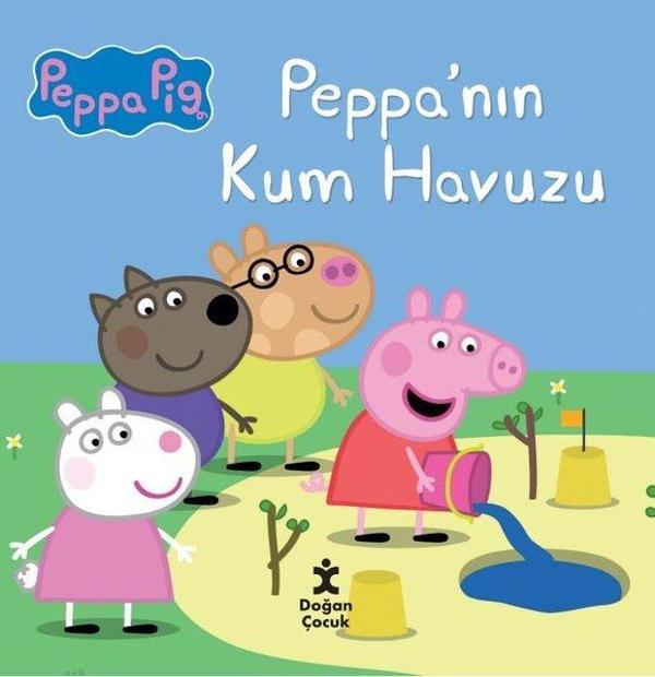 Peppa Pig - Peppa'nın Kum Havuzu - Doğan Çocuk - Image 1