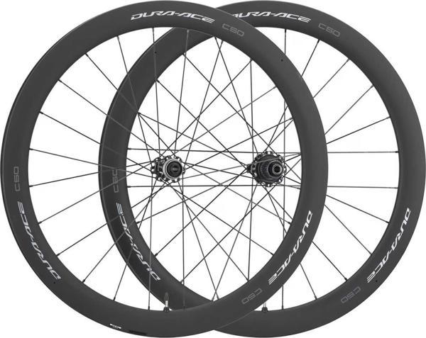 SHIMANO DURA ACE WH-R9270-C50-TL 12s KARBON ÖN-ARKA JANT SETİ - Image 1