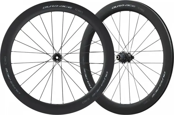 SHIMANO DURA ACE WH-R9270-C60-HR-TL 12 VİTES KARBON ÖN-ARKA JANT SETİ - Image 1