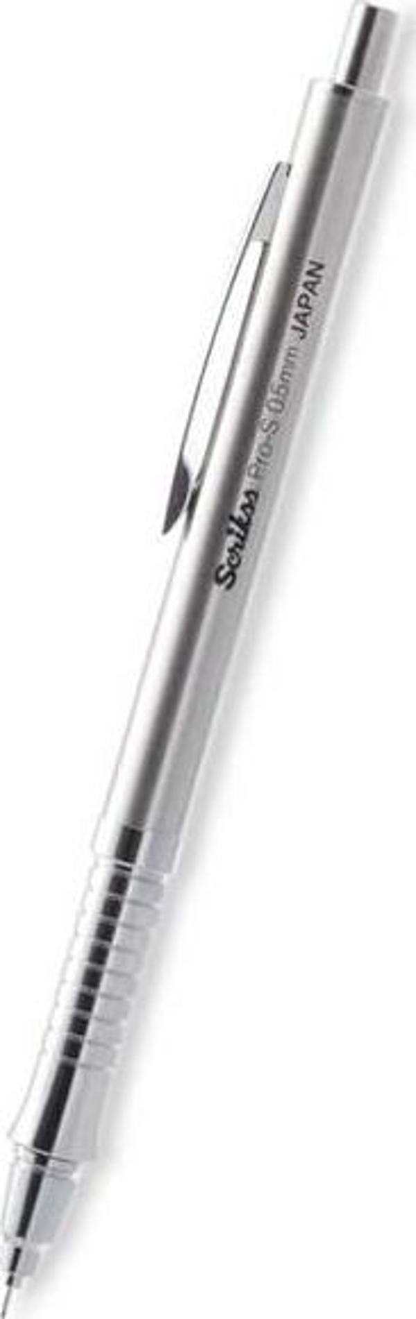 Scrikss Oficce Pro S Metal 0.5 mm Krom Versatil Kalem - Image 1
