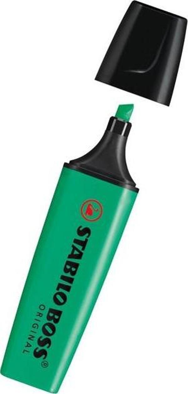 Stabilo Boss Original Turkuaz Fosforlu Kalem - Image 1