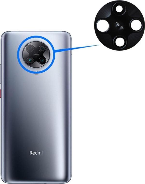 Xiaomi Uyumlu Poco F2 Arka Kamera Camı Lens - Image 1