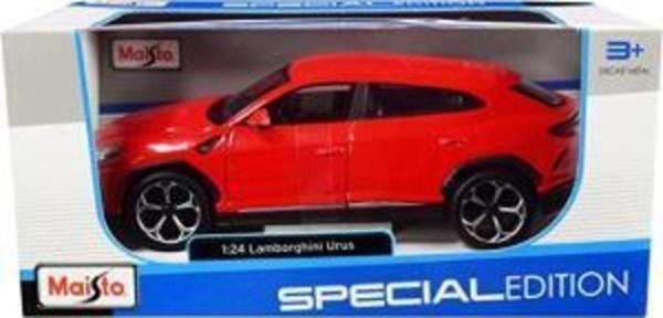Maisto 1:24 Lamborghini Urus Kırmızı Model Araba - Image 1