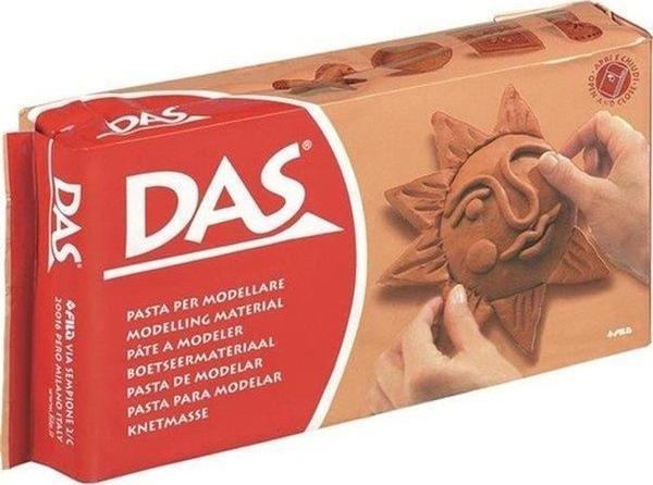 Das 500 gr Kahverengi Seramik Kil Hamuru - Image 1
