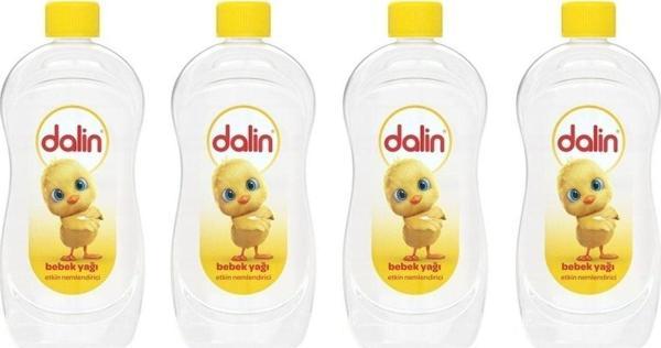 Dalin Etkin Nemlendirici 500 Ml Bebek Yağı 8690605032623 (4 Adet) - Image 1
