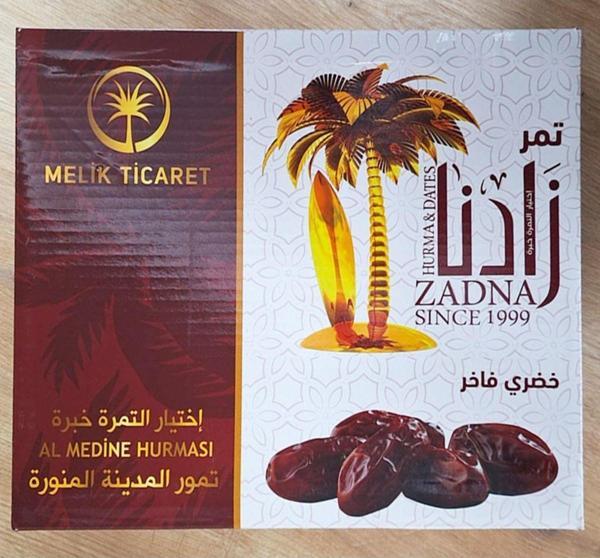 Zadna Hudri Lüks Hurma 3Kg - Image 1