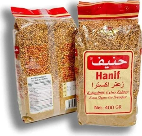 Hanif Kahvaltılık Ekstra Zahter 400 Gr - Image 1