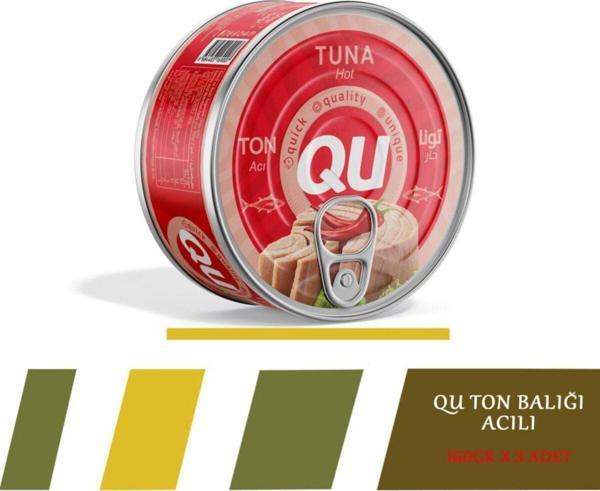 Qu Acılı Ton Balığı 3X160 Gr - Image 1