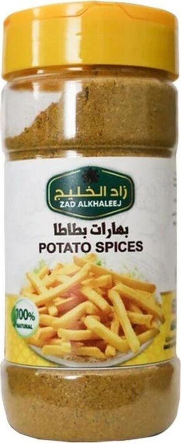 Zad Alkhaleej Kızarmış Patates Baharatı 200Gr - Image 1