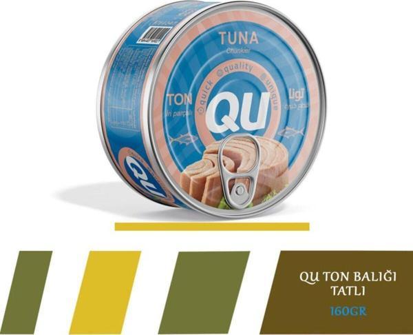 Qu Tatlı Ton Balığı 160 Gr - Image 1