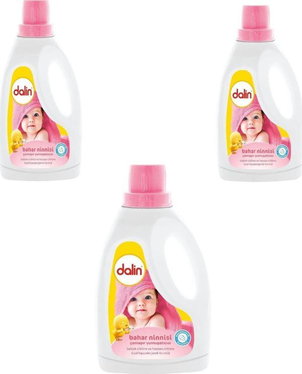 Dalin Çamaşır Yumuşatıcısı Bahar Ninnisi 1500Ml (3 Adet)(8690605054823) - Image 1