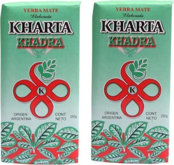 Kharta Yeşil Yapra Mate Çayı 2 Adet - Image 1