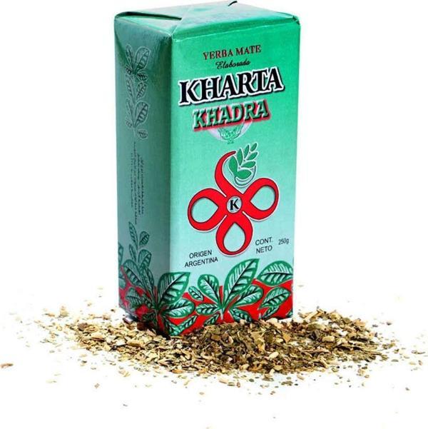 Kharta Yeşil Yapra Mate Çayı 250Gr - Image 1