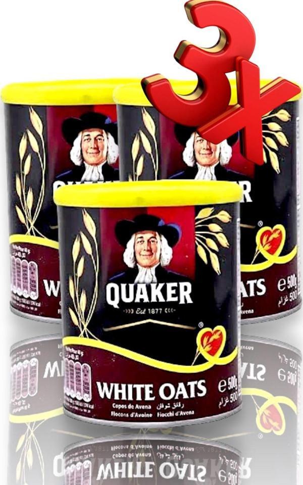 Quaker Yulaf Ezmesi 500 Gr. X 3 Adet - Image 1
