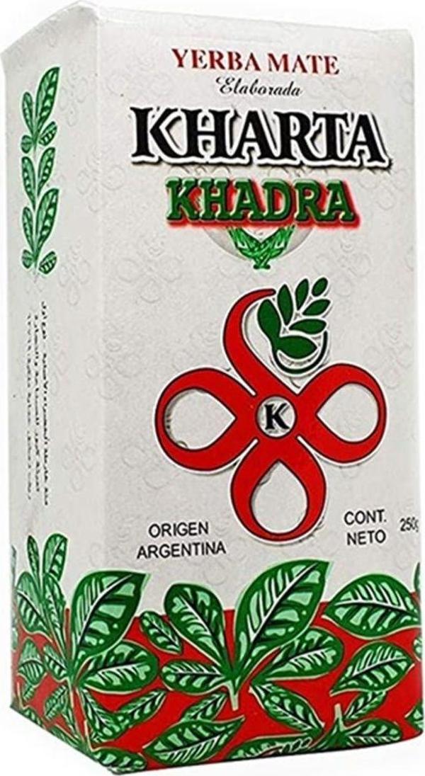 Kharta Khadra Beyaz Yerba Mate Mate Çayı Beyaz - Image 1