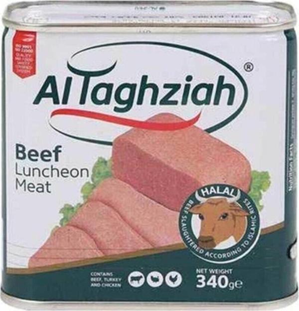 Halloum Al Taghzıah Beef Luncheon Meat 340G Dana Salam - Image 1
