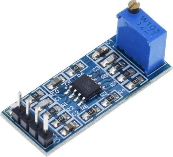 LM358 100X Sinyal Yükselteç Modülü - Image 1