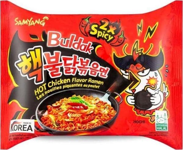 Samyang Buldak 2X Spicy Noodle - Image 1