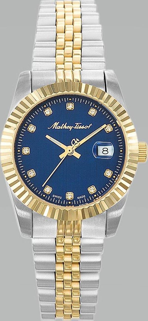 Mathey Tissot D810BBU Kadın Kol Saati - Image 1