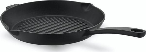 KORKMAZ Casta Grill 28 Cm Yuvarlak Döküm Tava A2847 - Image 1