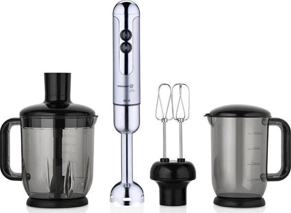 KORKMAZ Mia Mega Blender Set Inox/Krom - Image 1