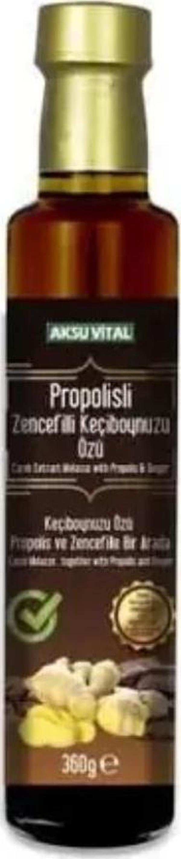 Shiffa Home Propolisli Zencefilli Keçiboynuzu Özü 350gr - Image 1