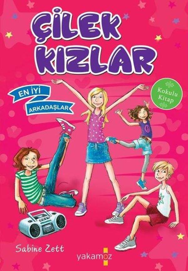 En İyi Arkadaşlar-Çilek Kızlar - Yakamoz Yayınları - Image 1