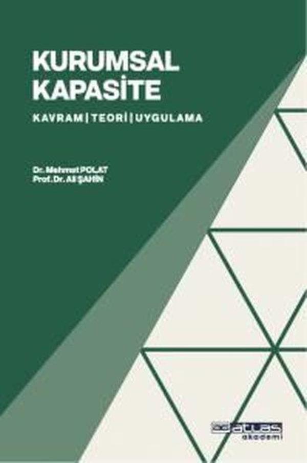 Kurumsal Kapasite - Atlas Akademi Yayınları - Image 1
