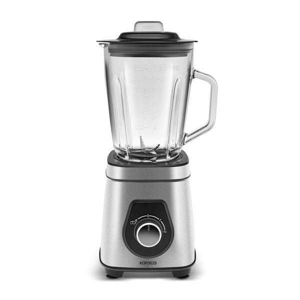 Karaca Inox Quick Mix 1200W Smoothie Blender - 9855 - Image 1