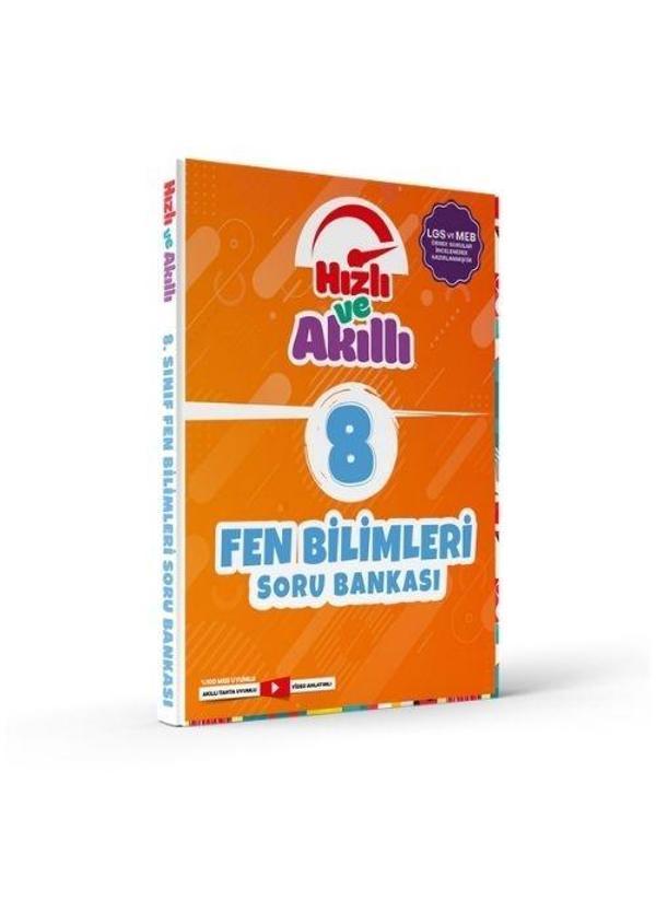 Tammat Yayıncılık 8. Sınıf LGS Fen Bilimleri Hızlı ve Akıllı Soru Bankası - Tammat  Yayıncılık - Image 1