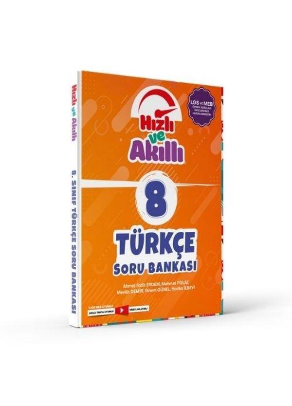 Tammat Yayıncılık 8. Sınıf LGS Türkçe Hızlı ve Akıllı Soru Bankası - Tammat  Yayıncılık - Image 1