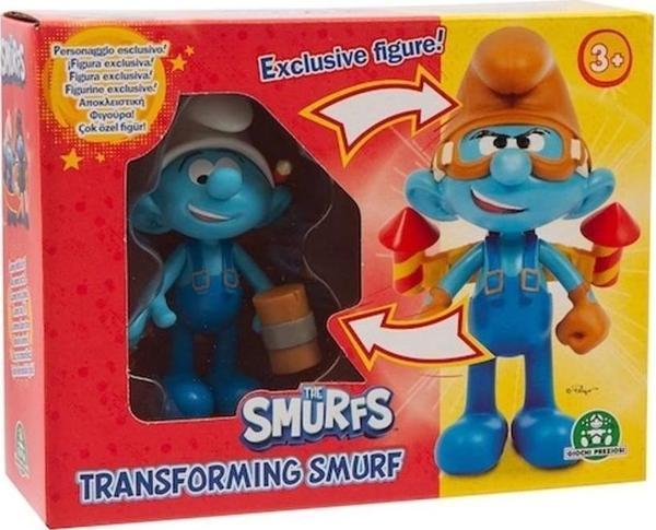 Şirinler Dönüşen Figürler - Usta Şirin 10 cm - Image 1