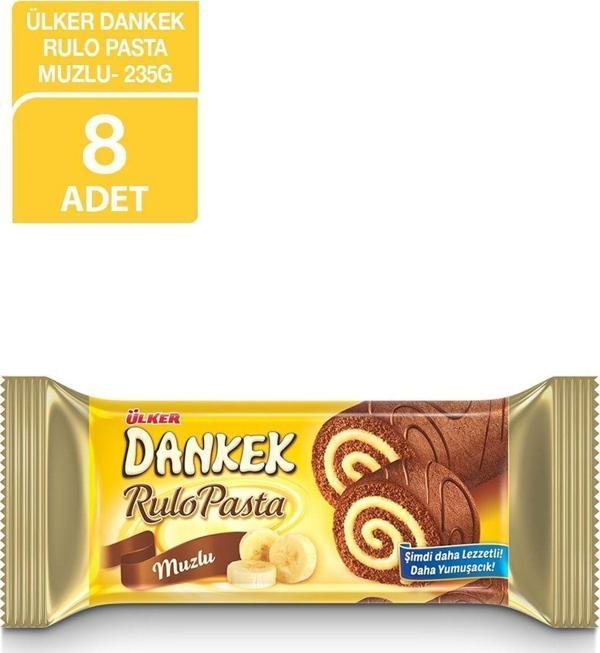 Ülker Dankek Rulo Pasta Muzlu 8 Adet - Image 1