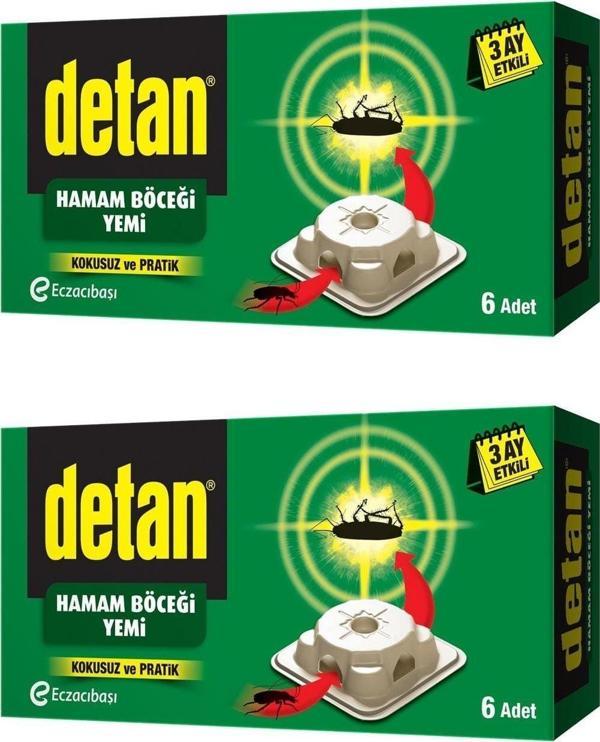 Detan Süper Böcek Yemi Çifte Güç 2X6 Tablet - Image 1