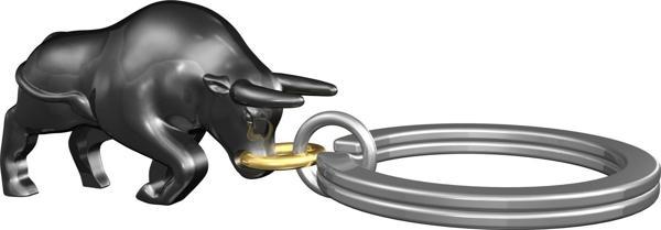 Metalmorphose Boğa Anahtarlık - Image 1