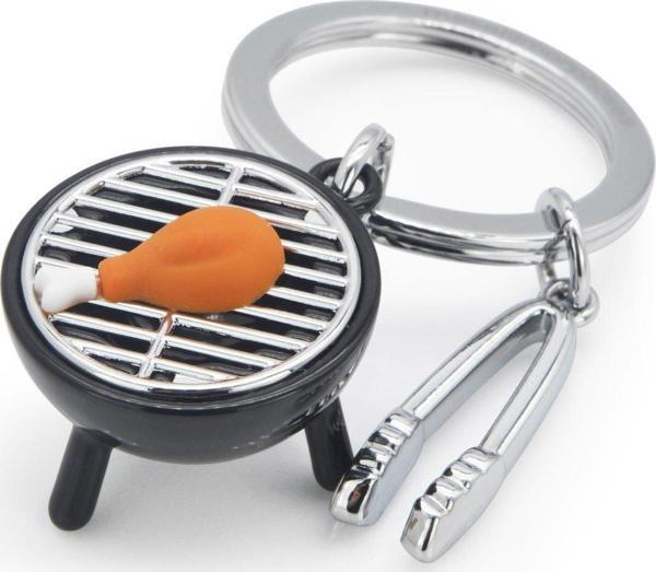 Metalmorphose Barbekü Tavuk Anahtarlık - Image 1
